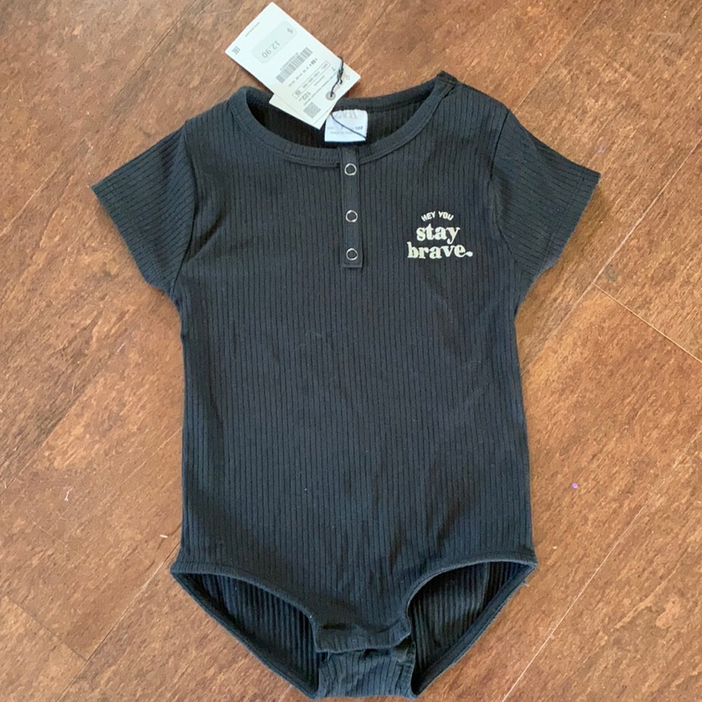 New Zara Bodysuite